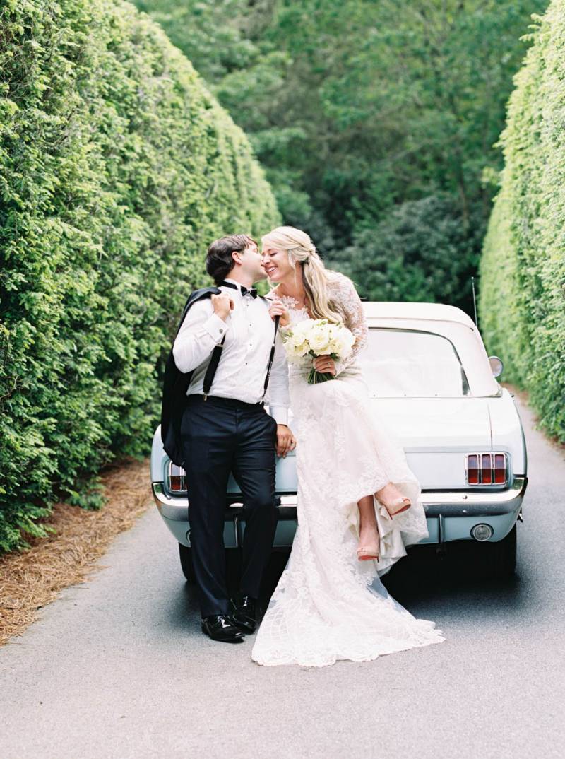 An elegant & timeless wedding in the North Carolina Highlands