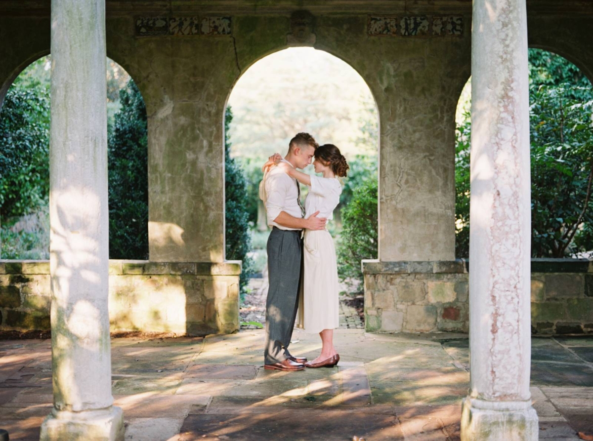 Old English inspired wedding inspiration