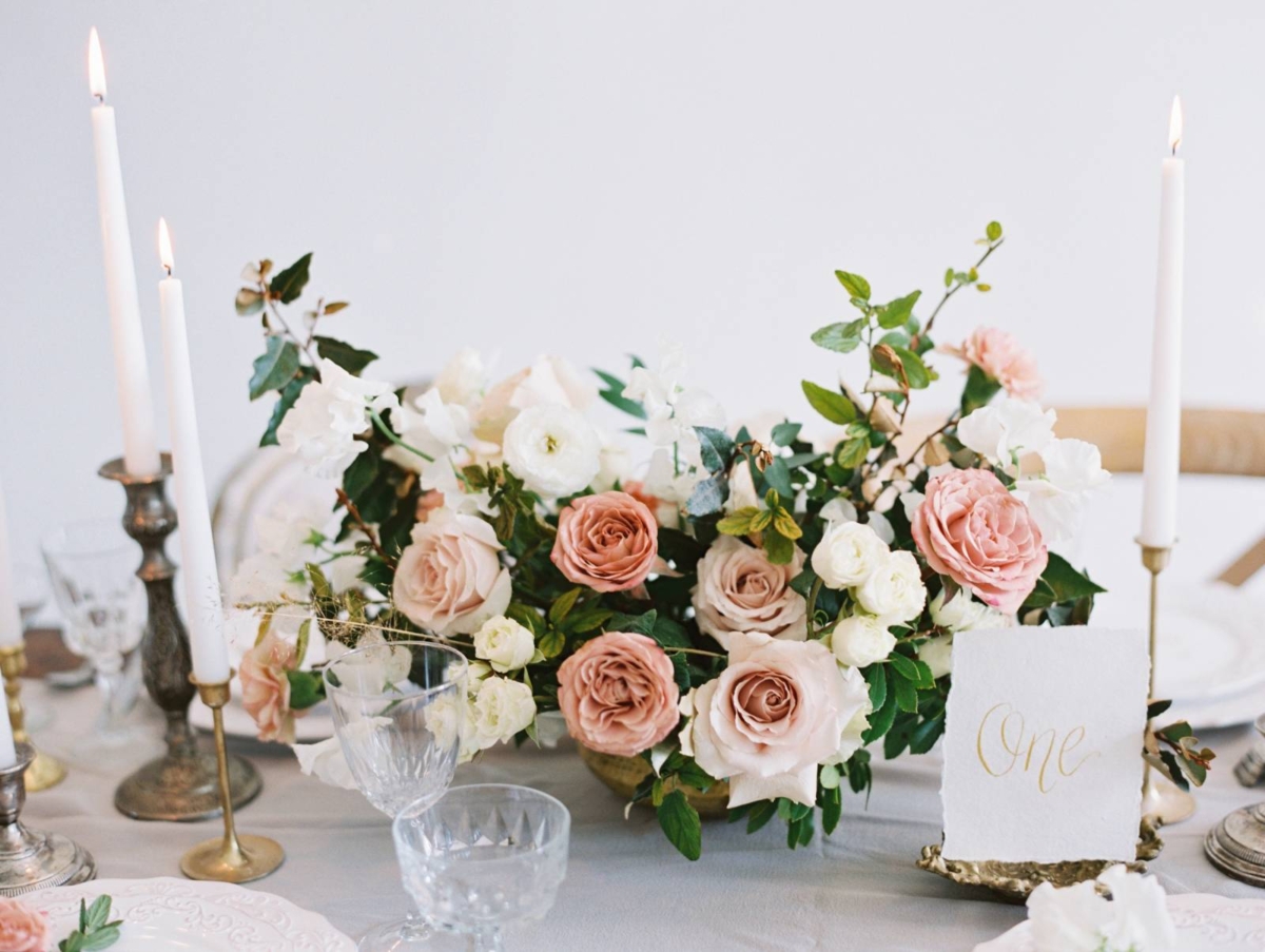 Ethereal Old-World Bridal Inspiration