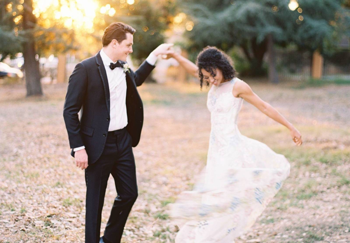 Vibrant & modern Southern California wedding inspiration