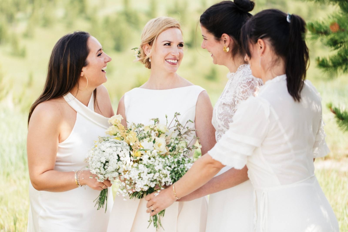 Rustic yet elegant wedding in the Rocky Mountains of Montana