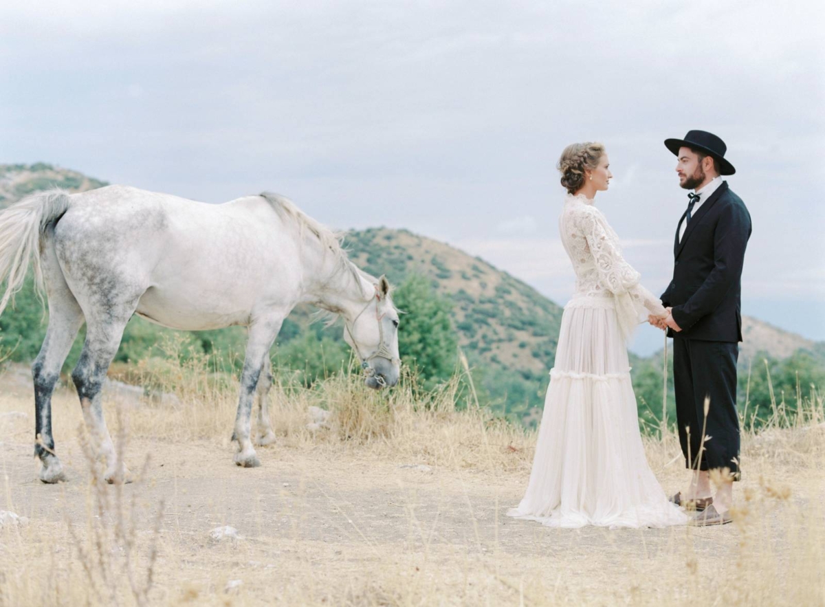 Renaissance of love on the island of Corfu