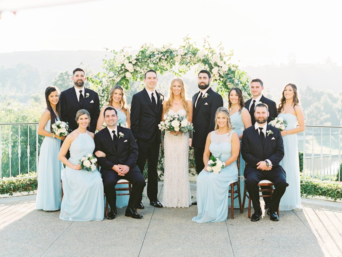 Relaxed Al Fresco Wedding in San Diego with a heartfelt story