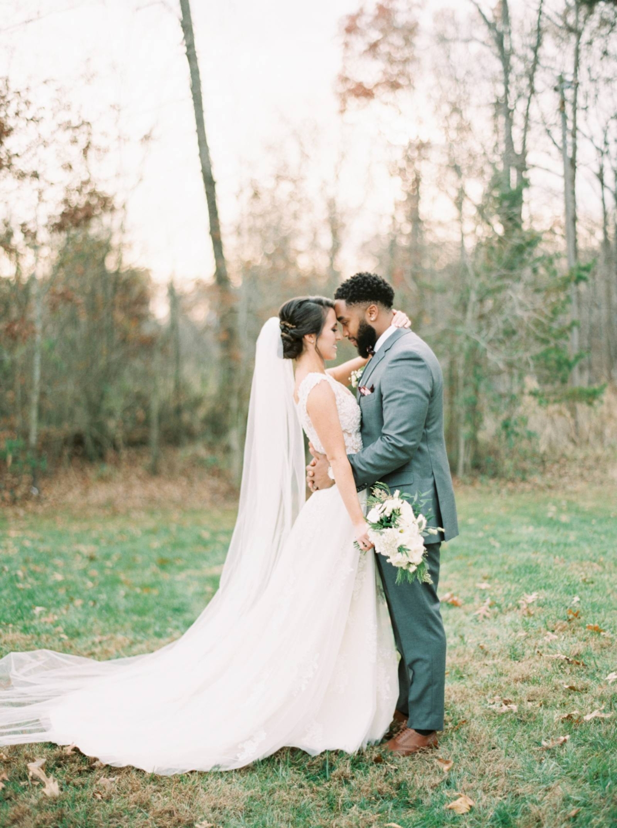 Gorgeous North Carolina Horse Farm Winter Wedding