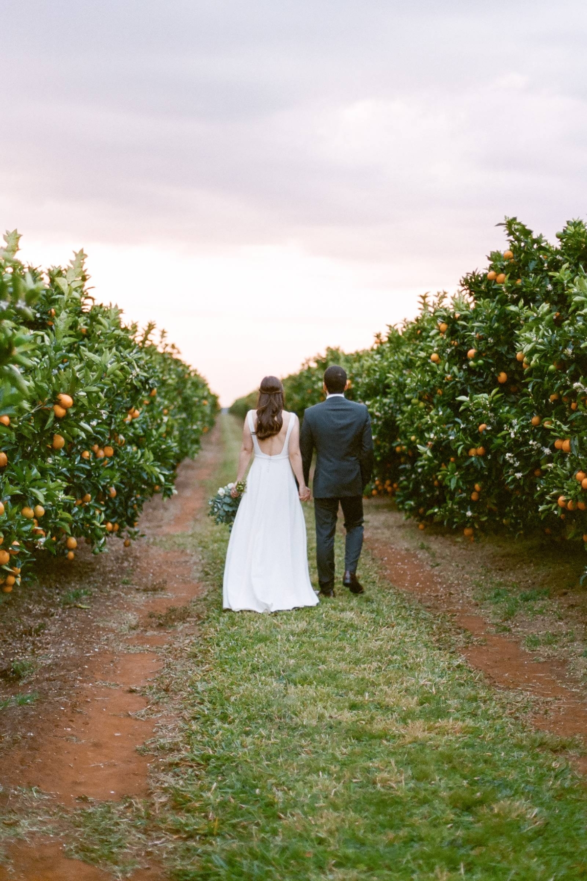 Elegant Wedding at an Orange Farm in Brazil