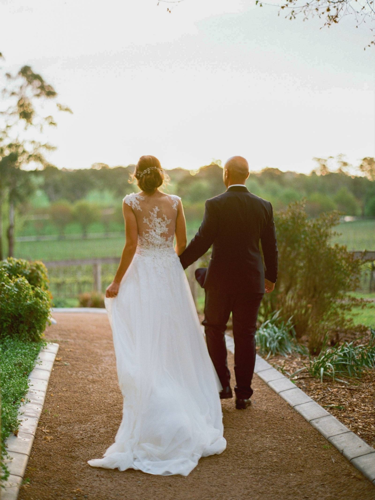 An elegant vineyard wedding in the Southern Highlands of New South Wales