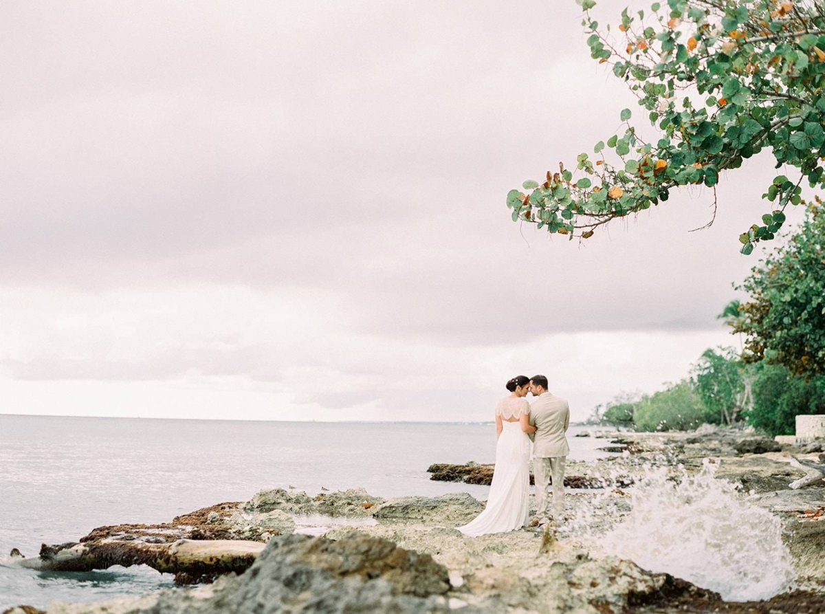 Intimate & joyful destination wedding in the Dominican Republic