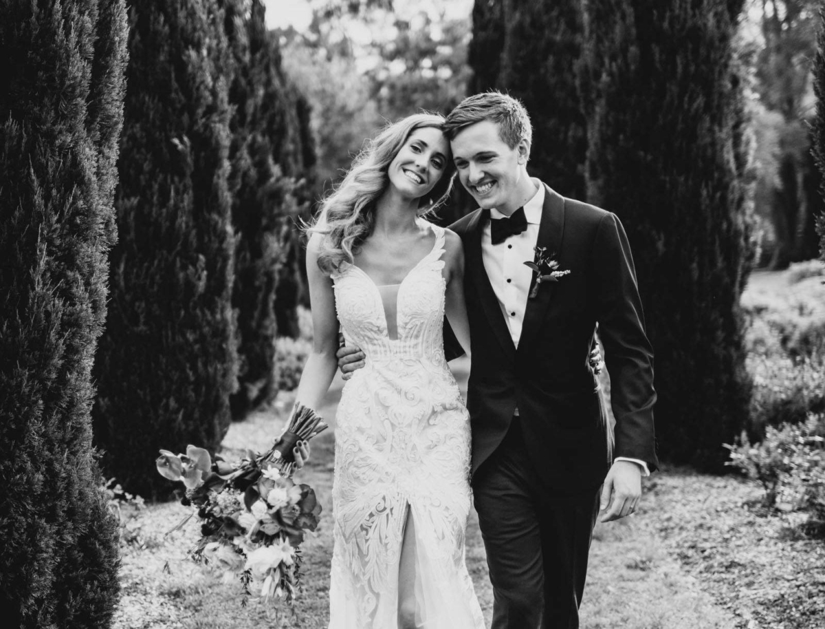 Modern & romantic tuscan inspired Australian wedding