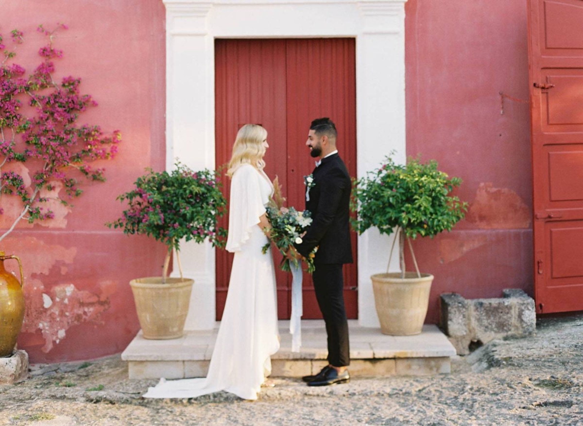 Southern Italy destination wedding inspiration at a sixteenth century Masseria