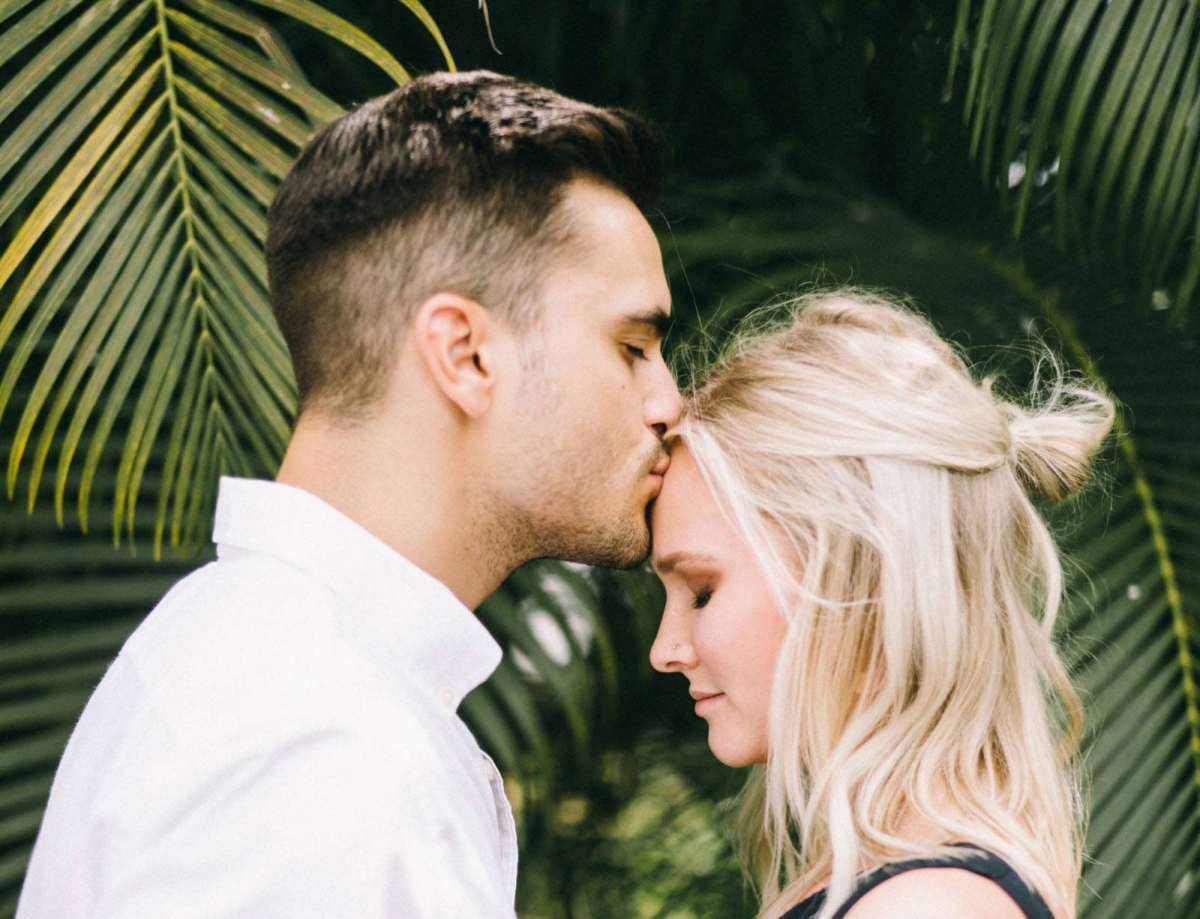 Dominican Republic engagement session in the small village of Altos De Chavon