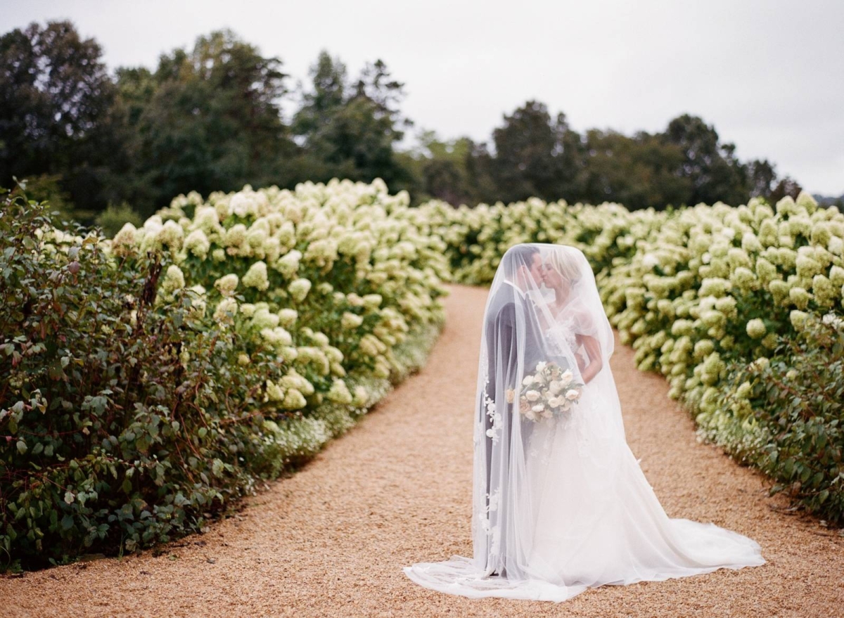 Textural Fall Wedding at Pippin Hill in the Blue Ridge Mountains