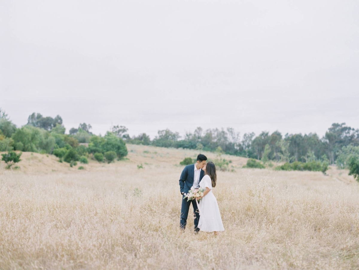 Gorgeous Rancho Santa Fe Engagement Session