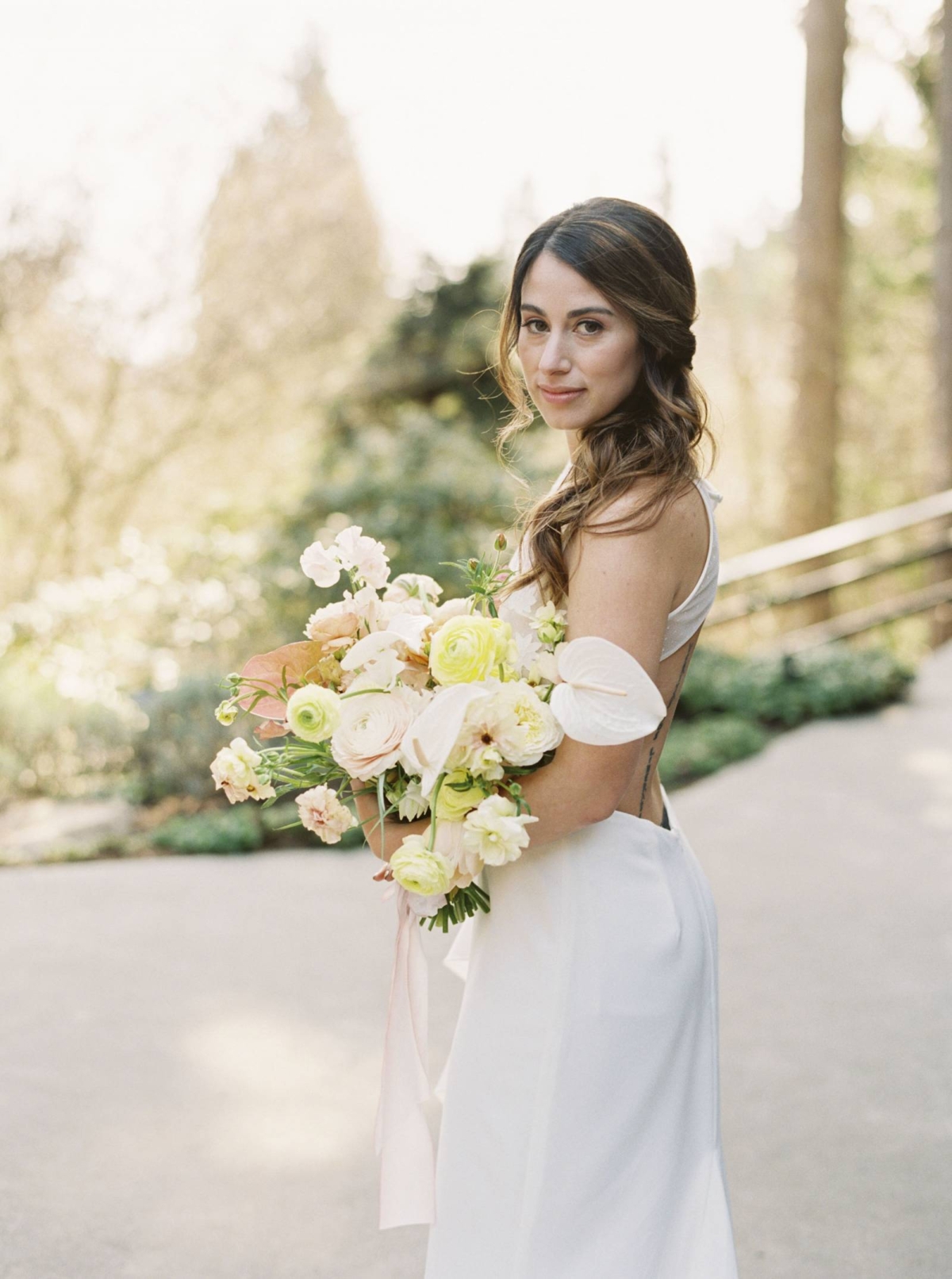 5 minutes with… Seattle wedding florist Gather Design Company