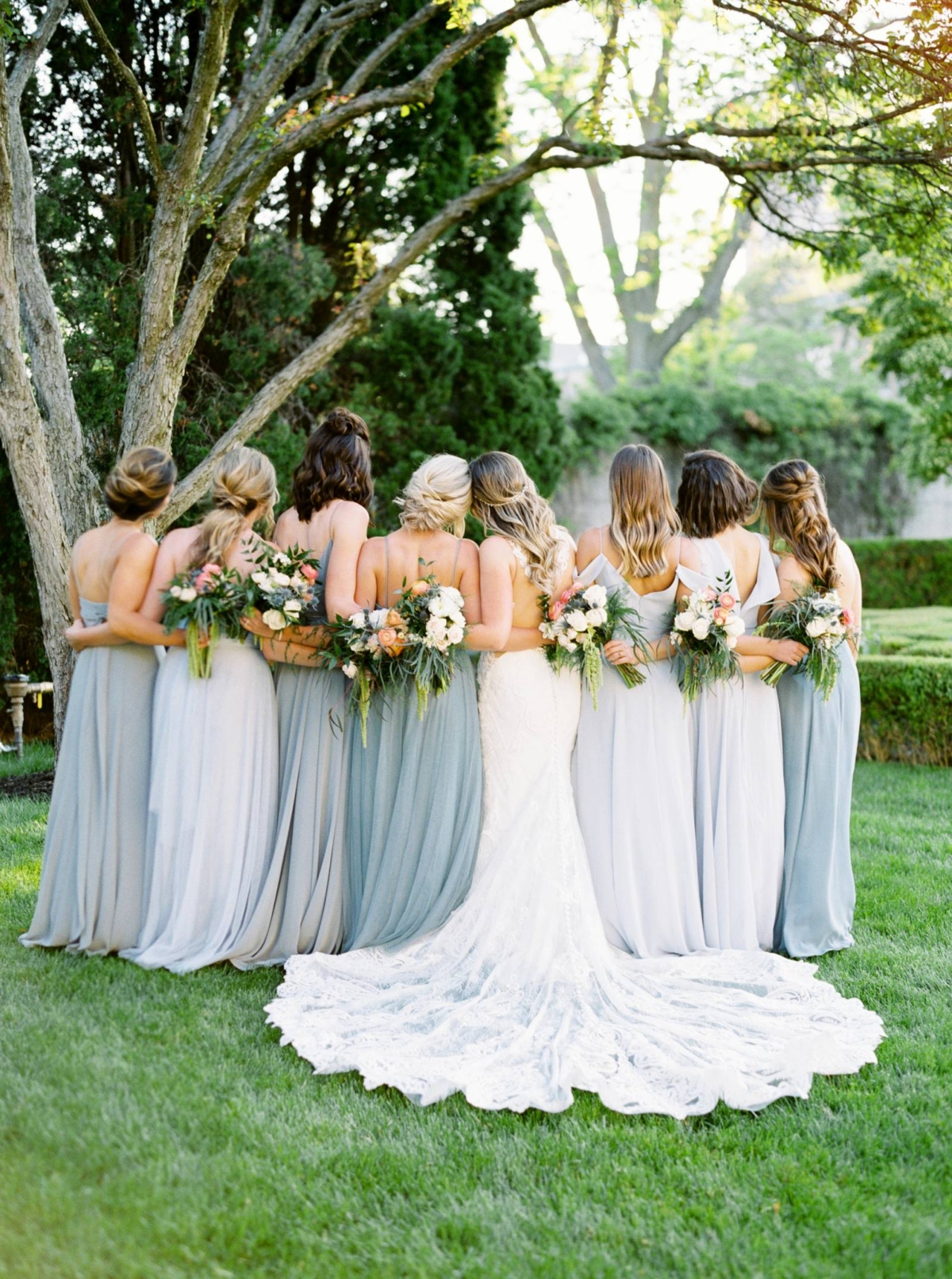 A Michigan wedding blending traditional elegance with modern touches