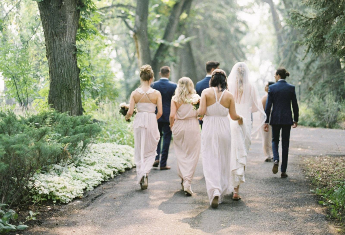 Late Summer Wedding at The Norland Historic Estate in Alberta