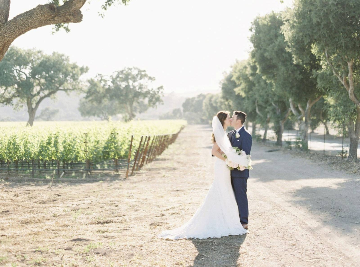 Intimate vineyard wedding in the heart of the Santa Ynez Valley