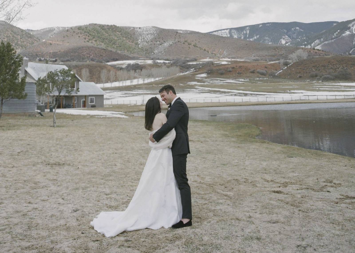 Enchanting & romantic mountain wedding in Aspen