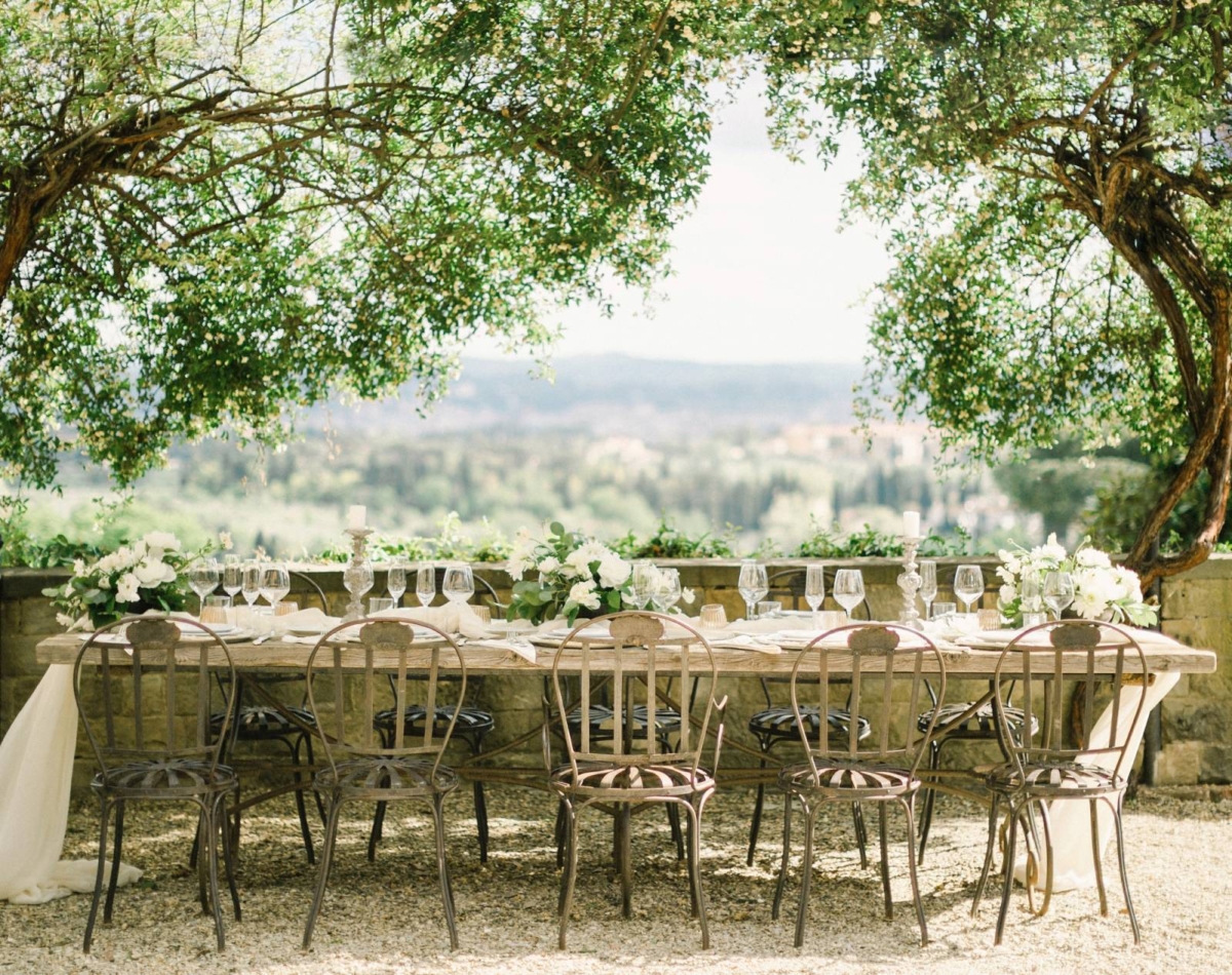 Italian Renaissance Inspiration for an Intimate Tuscan Wedding