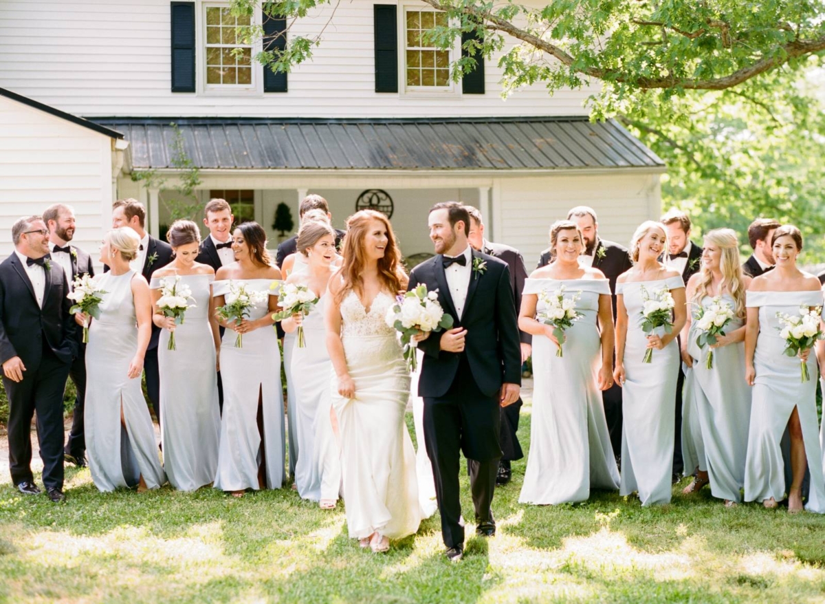 Small Town Wedding with a Big Vision in North Carolina