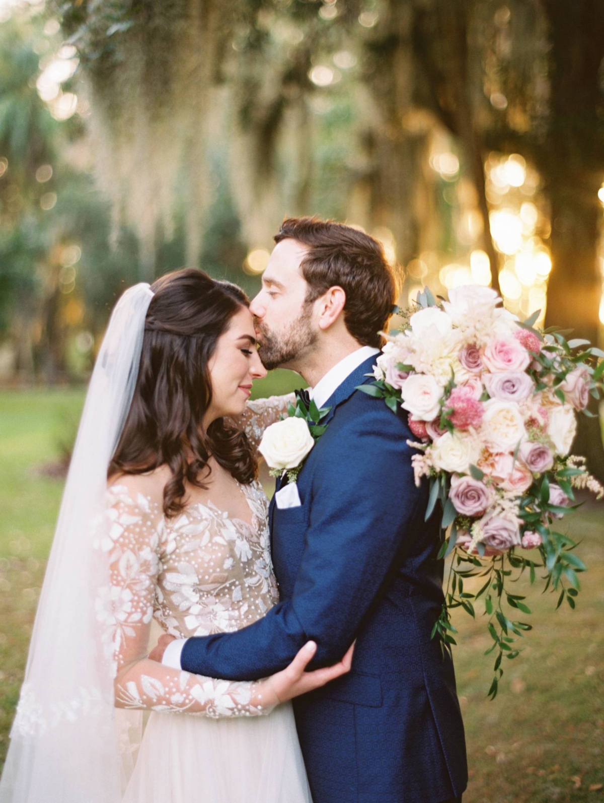 A Florida garden wedding inspired by French impressionist paintings and tea parties