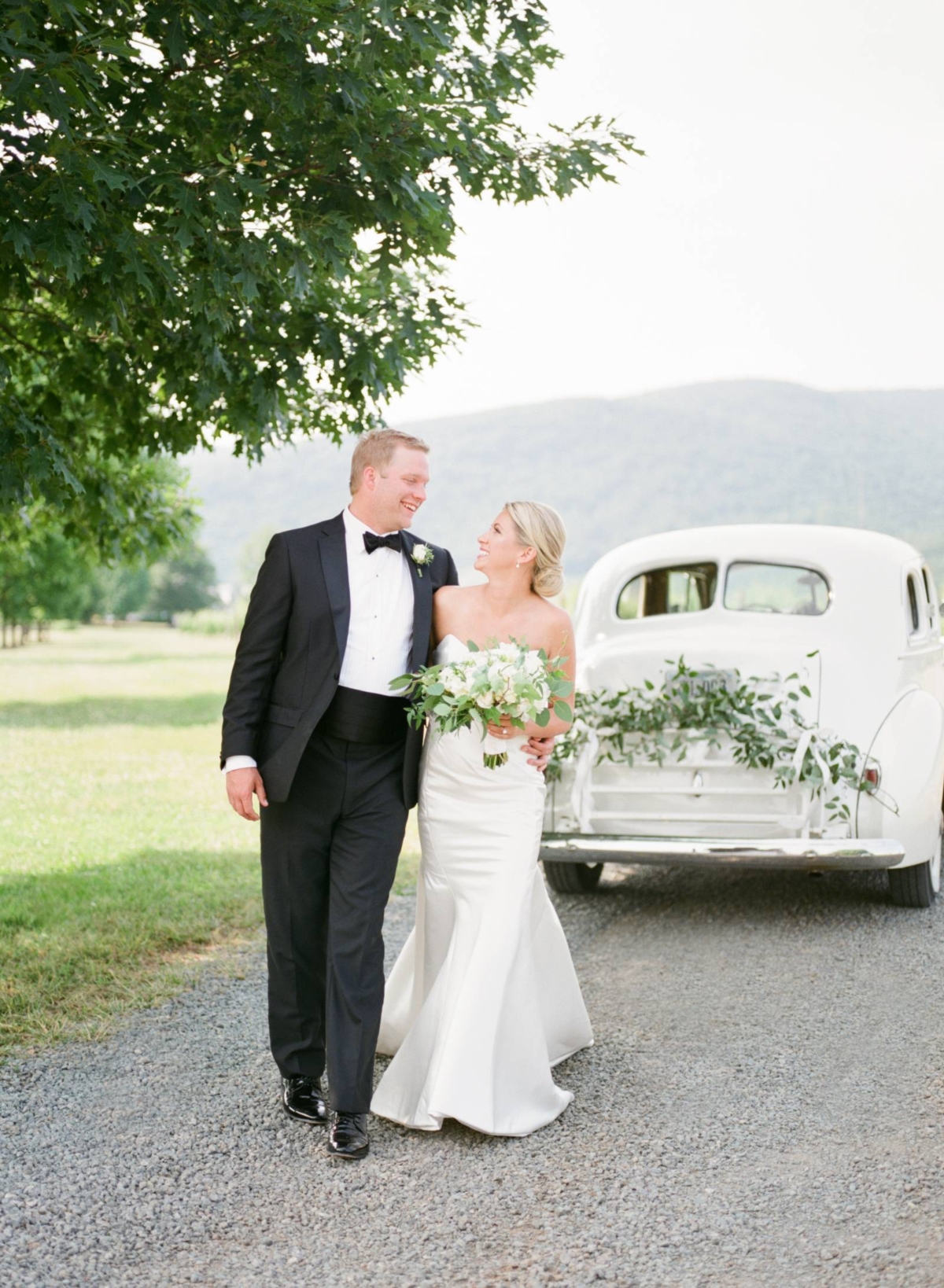 French Chic Inspired Wedding in Charlottesville