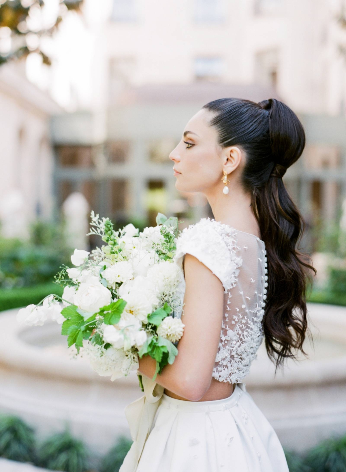 Intimate modern wedding inspiration at The Ritz, Paris