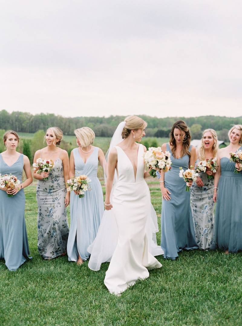 A classic & timeless Virginia Mountain Wedding