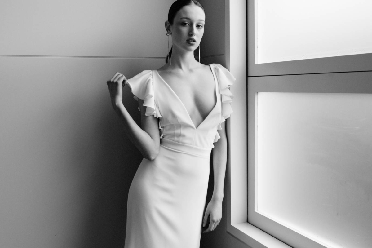 Modern, contemporary & minimal bridal inspiration