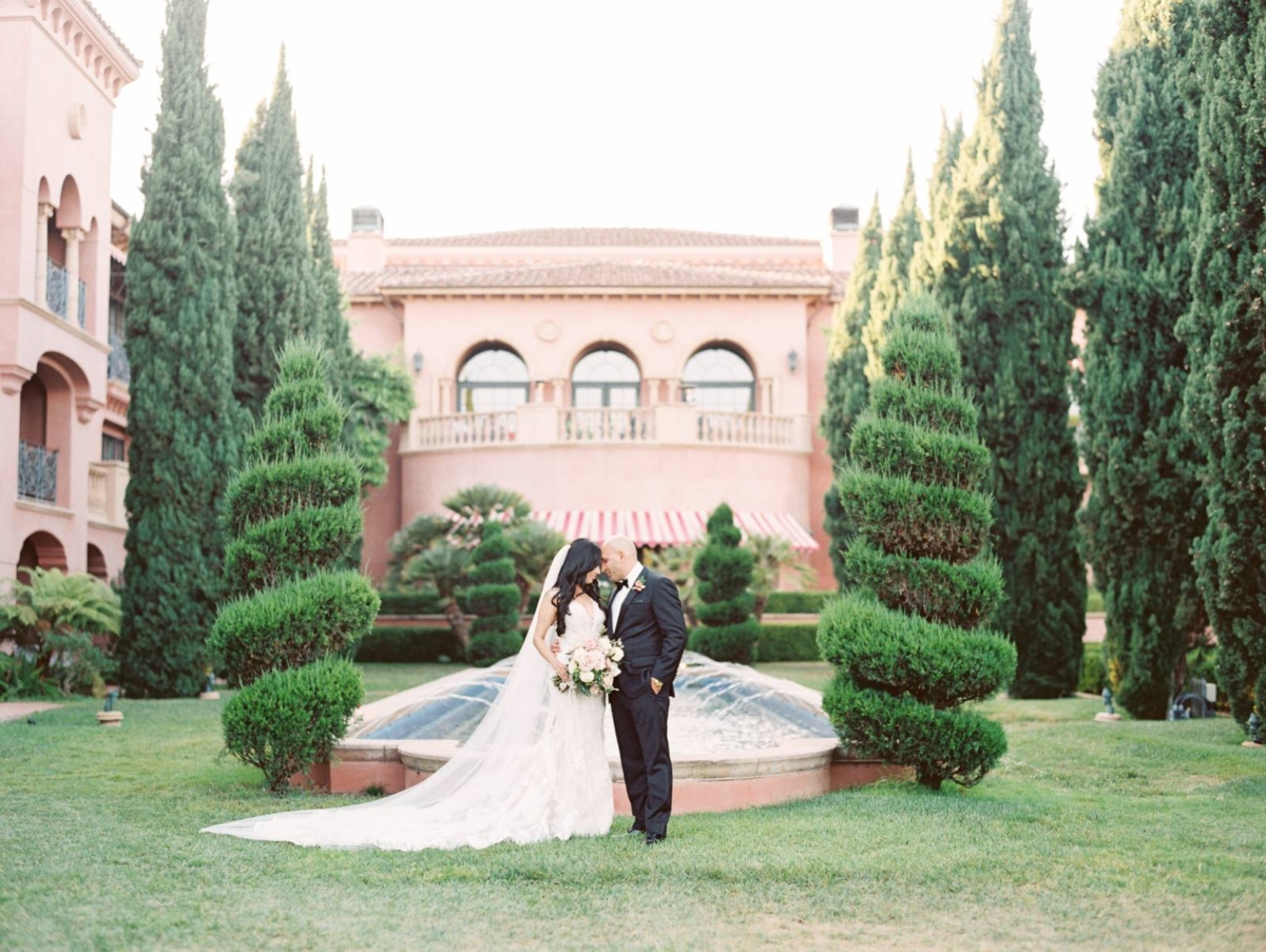 Elegant Mediterranean Inspired Wedding at Fairmont Grand Del Mar in San Diego