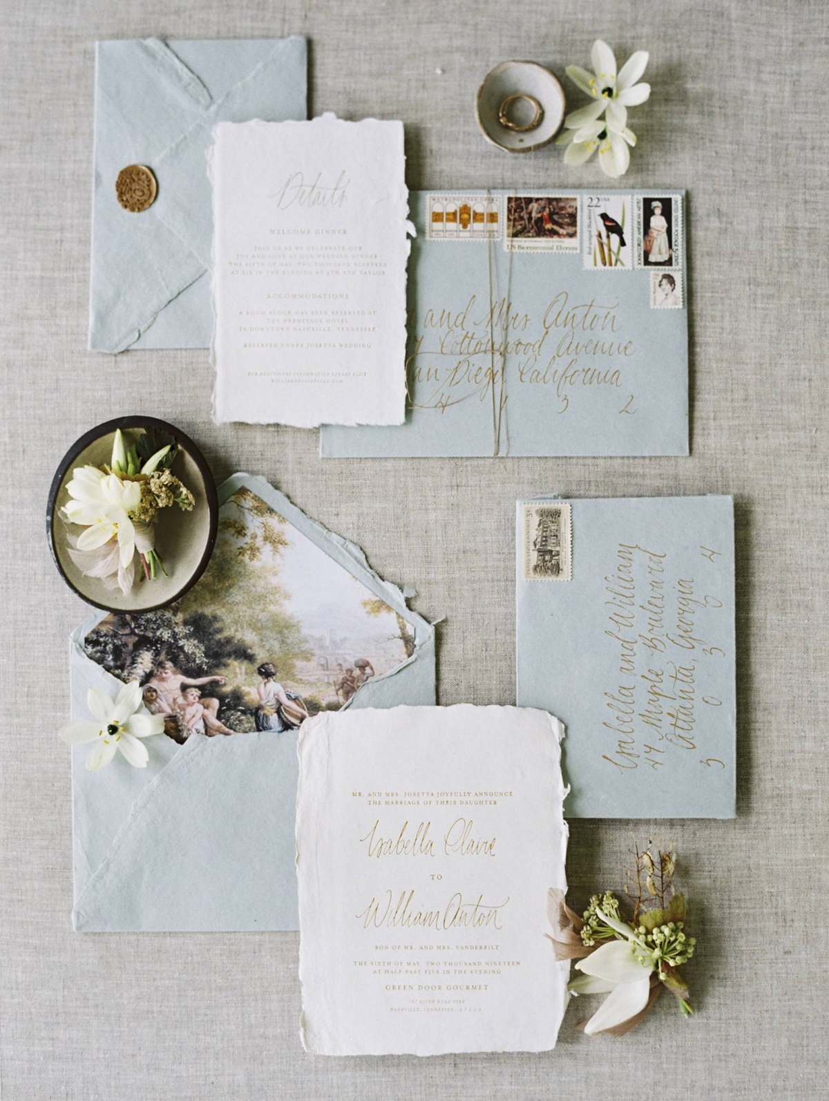 Paper Files No. 1 | Beautiful wedding stationery you should consider for your big day