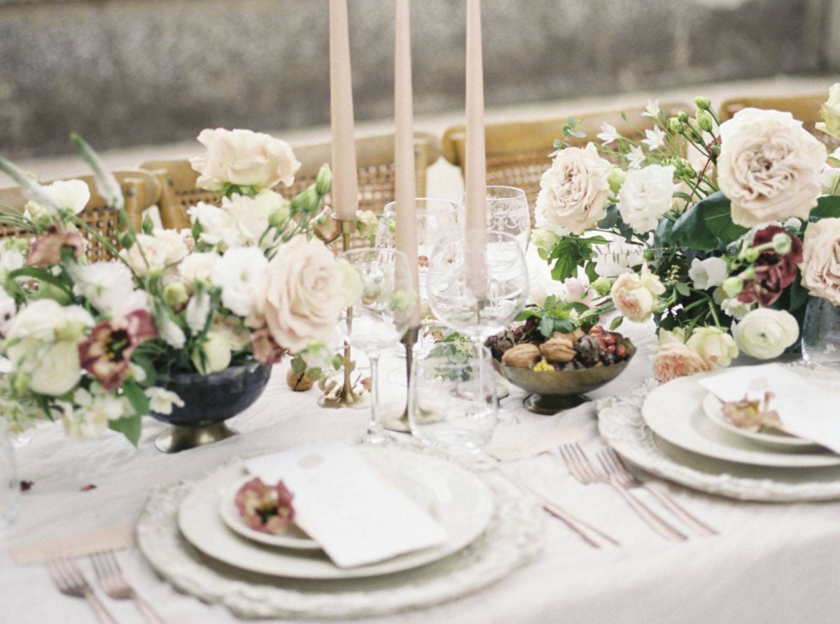 Elegant Italian Bridal Inspiration at La Badia Di Orvieto Hotel