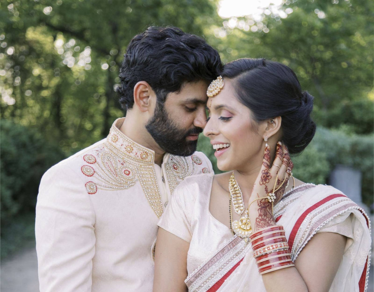 Vibrant Indian Wedding Inspiration at Cheekwood Botanical Gardens