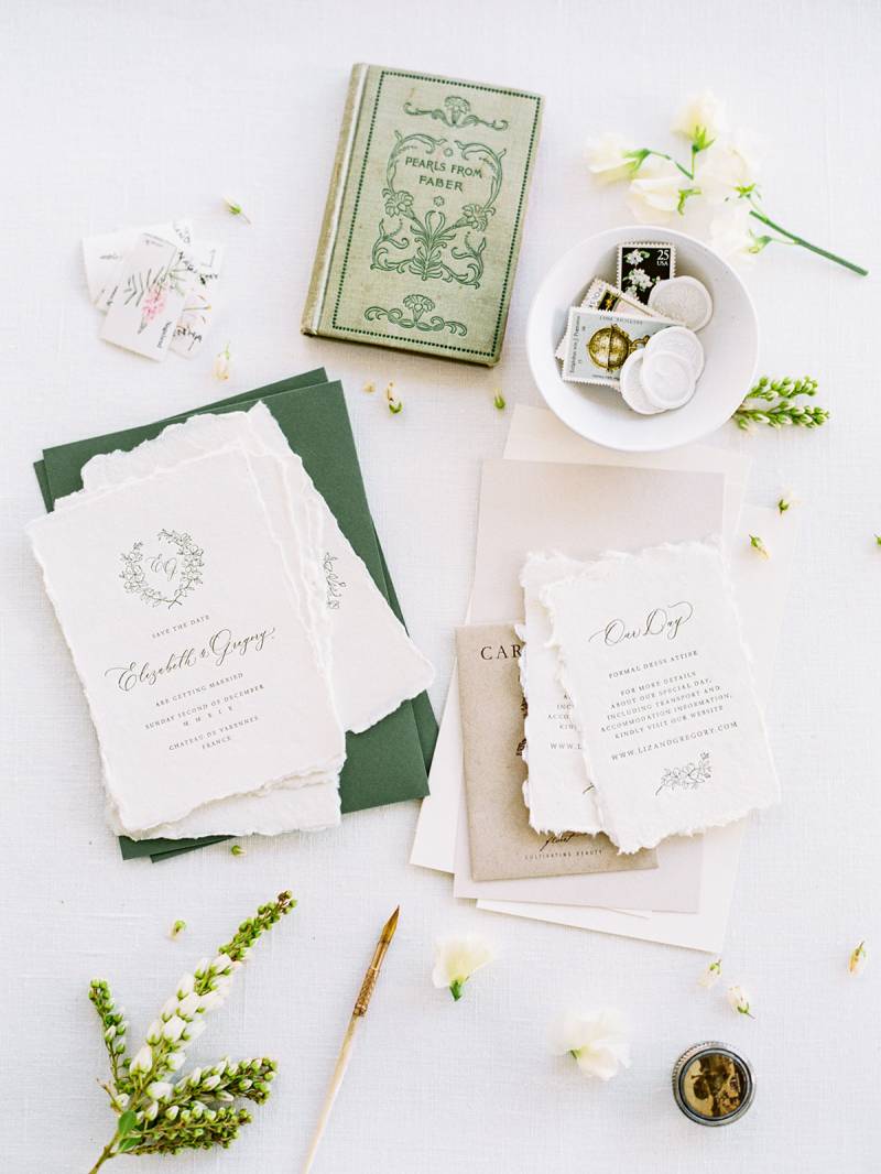 Paper files No. 2 | Beautiful wedding stationery you should consider for your big day