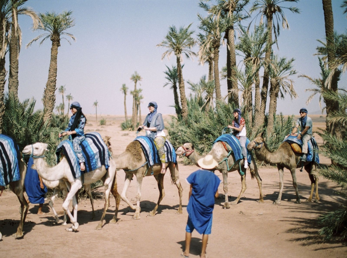 Destination: Marrakech by Ludovic Film Photographer