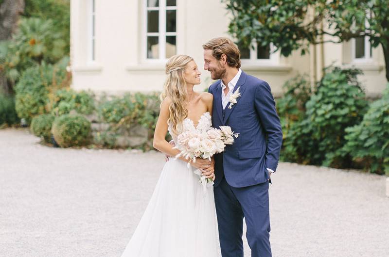 A chic, laid-back wedding in the South of France