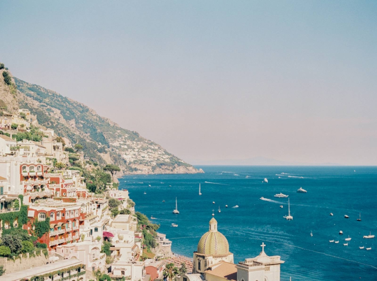 Destination: Rome and Positano by Shauna Veasey