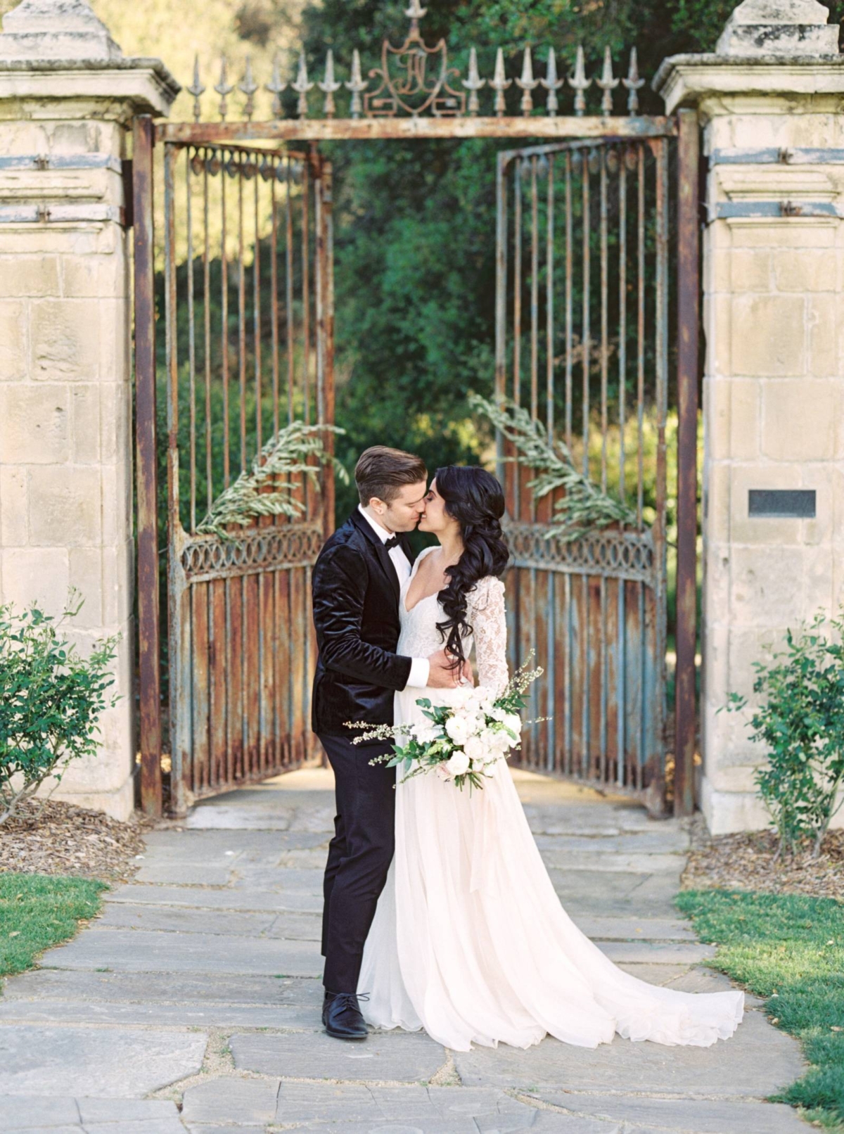 Italian Inspired Elopement in Southern California