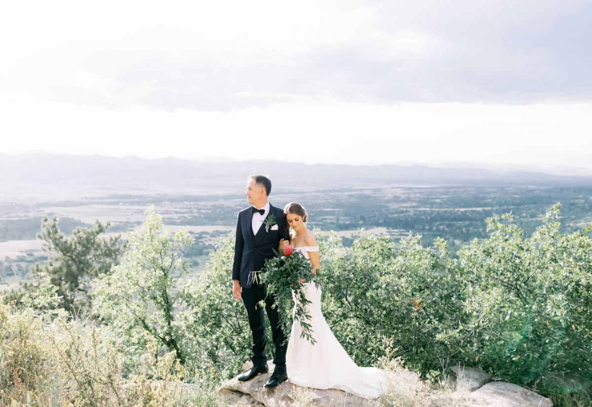 Colorado wedding infused with meaningful and thoughtful details