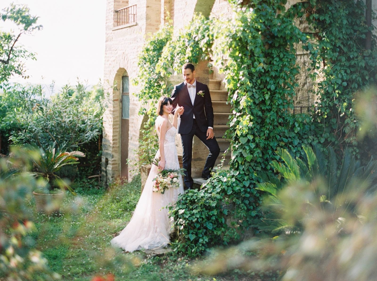 This elopement inspiration will have you booking your tickets to Italy!