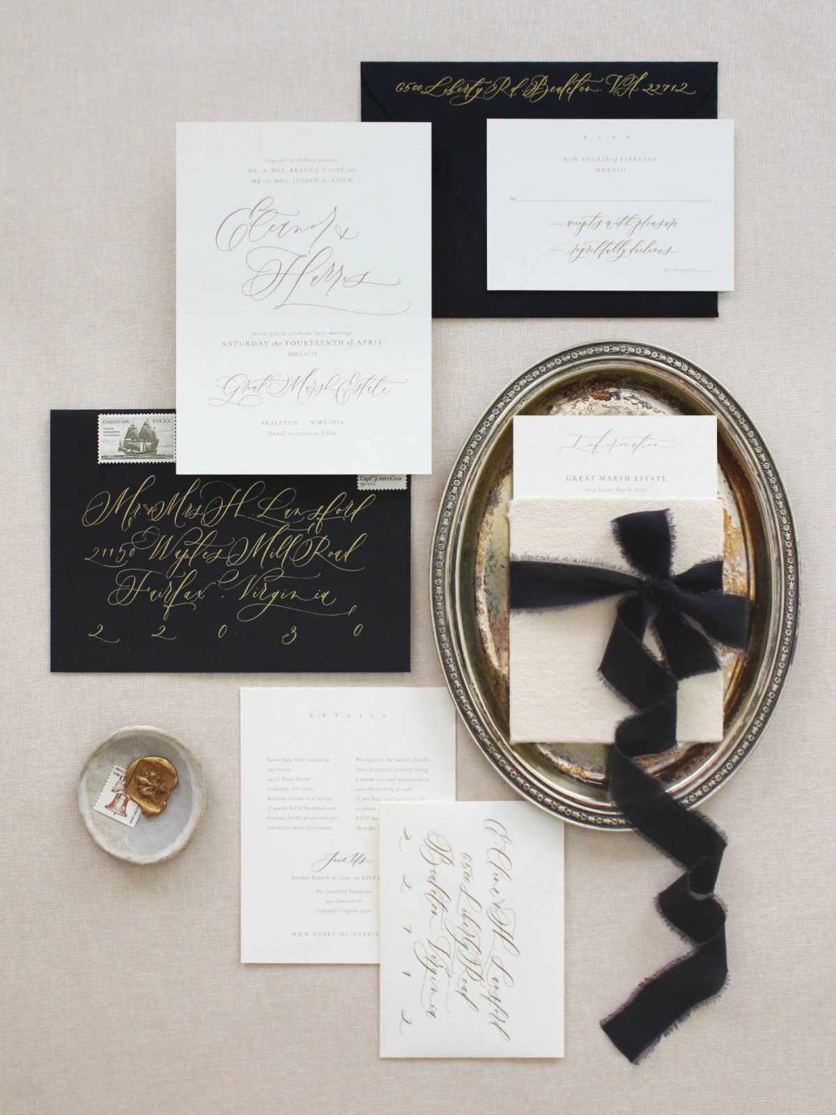 Paper files No. 3 | Beautiful wedding stationery you should consider for your big day