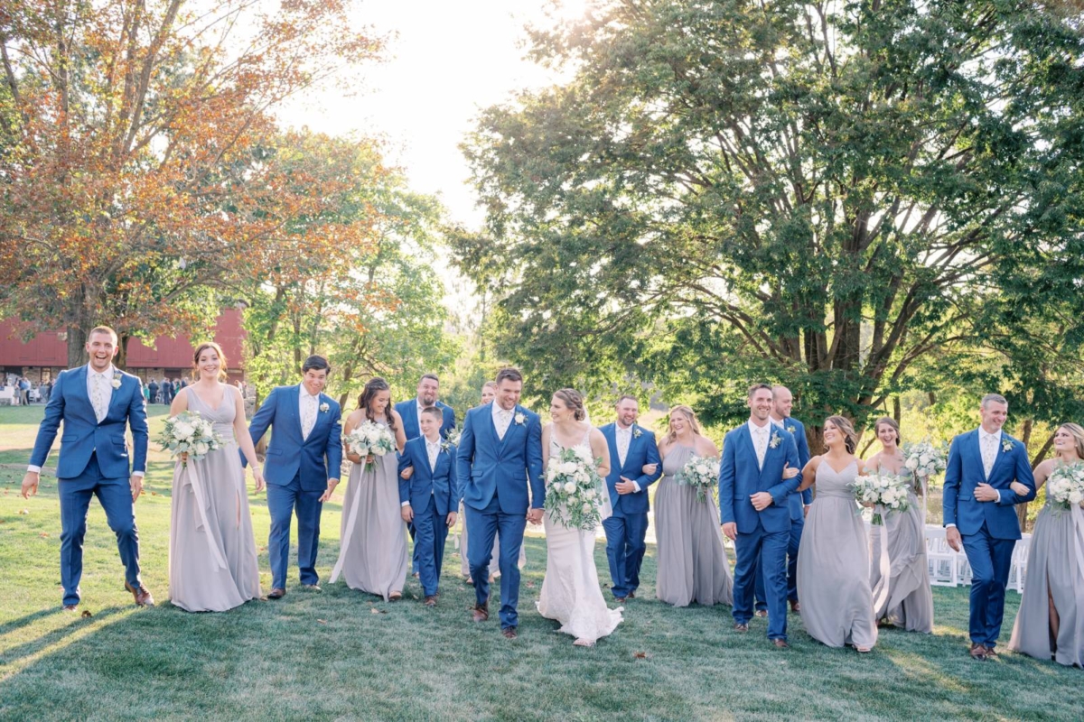 Organic chic summer Wedding in the hills of Lancaster, Pennsylvania