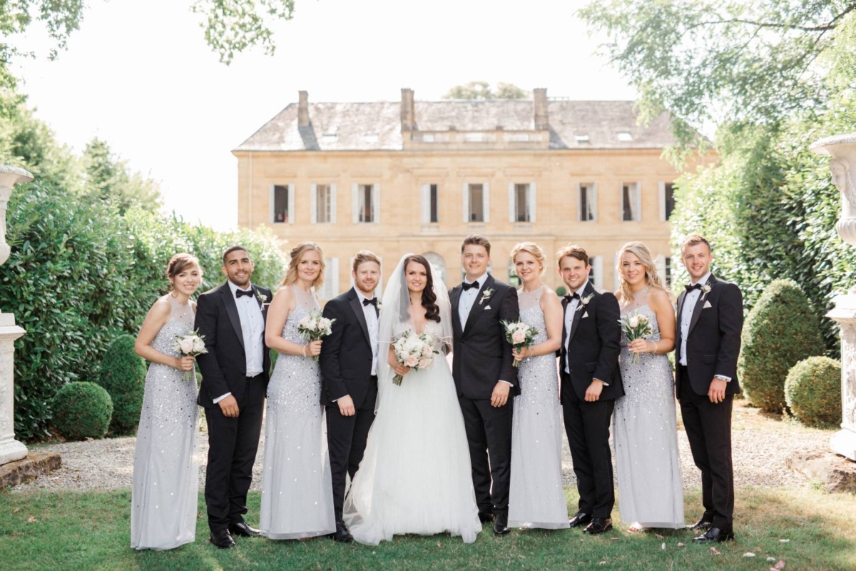 Romantic Dordogne Château Wedding