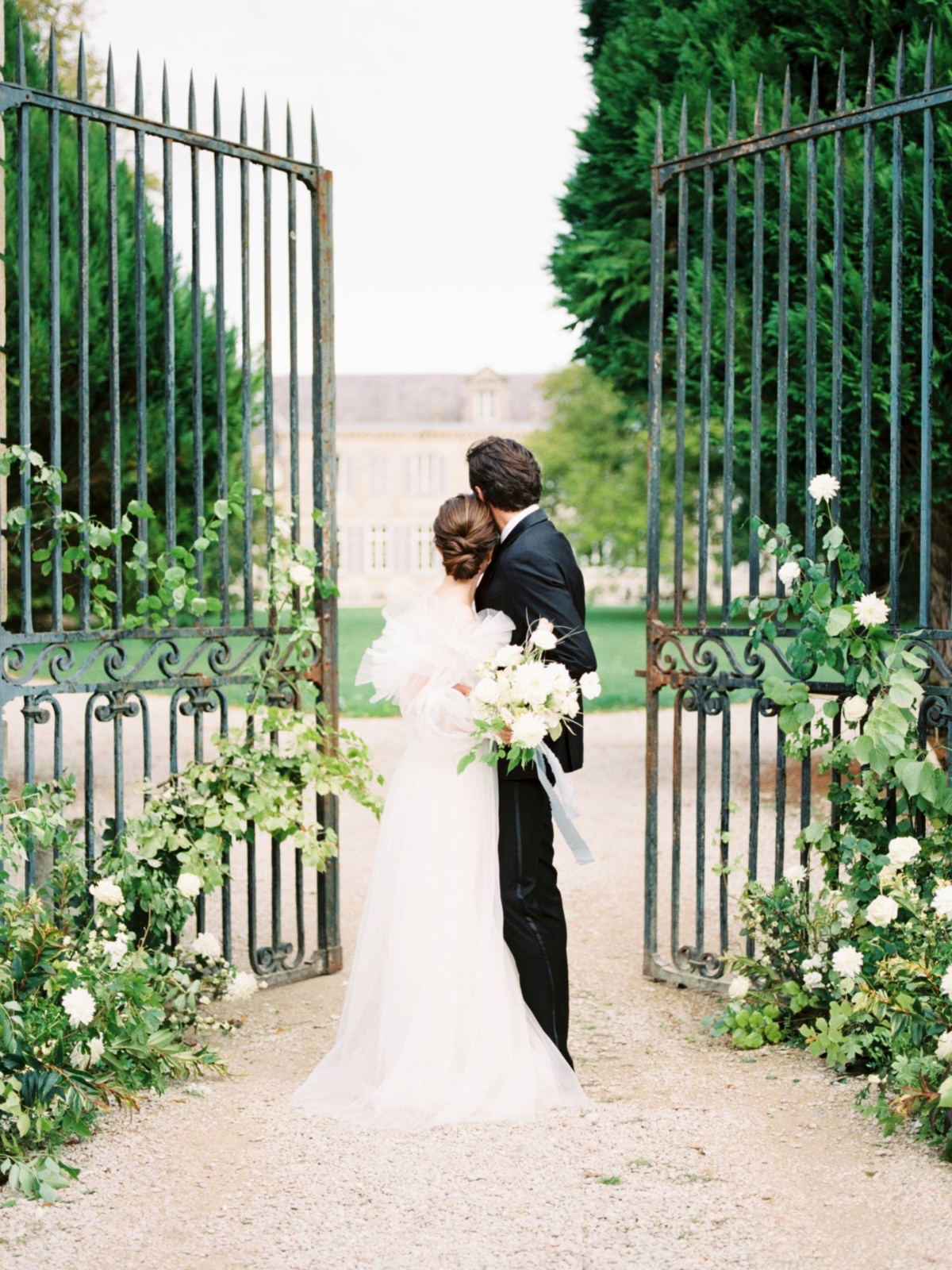 An Intimate Elopement shoot in the French Countryside