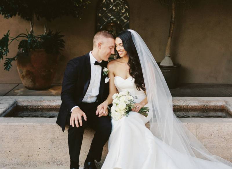 Tuscan inspired timeless & elegant Scottsdale wedding