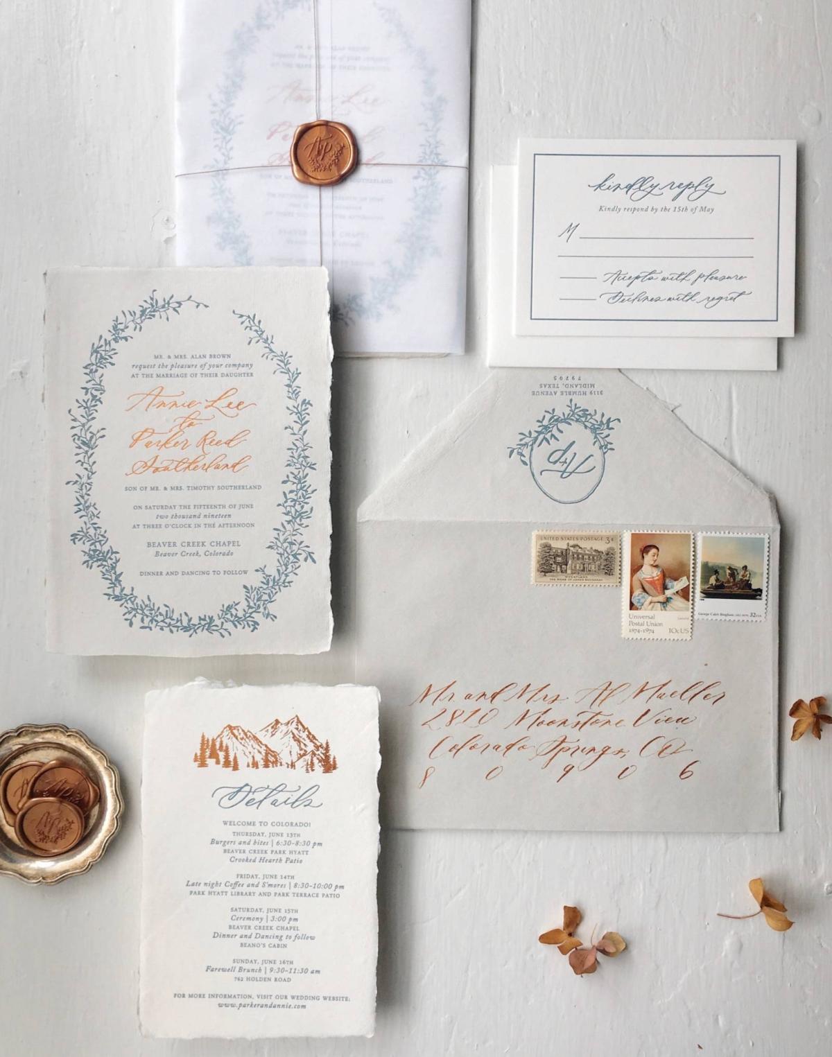 Paper files No. 4 | Beautiful wedding stationery you should consider for your big day