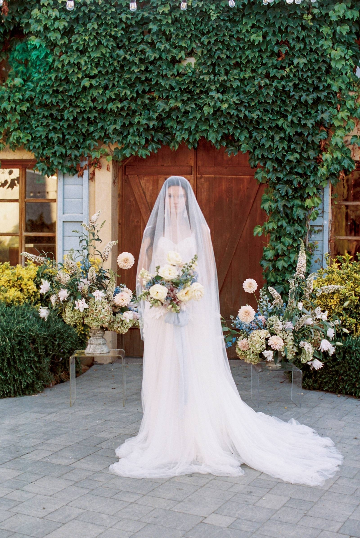 Charming European inspired wedding shoot at Milagro Winery