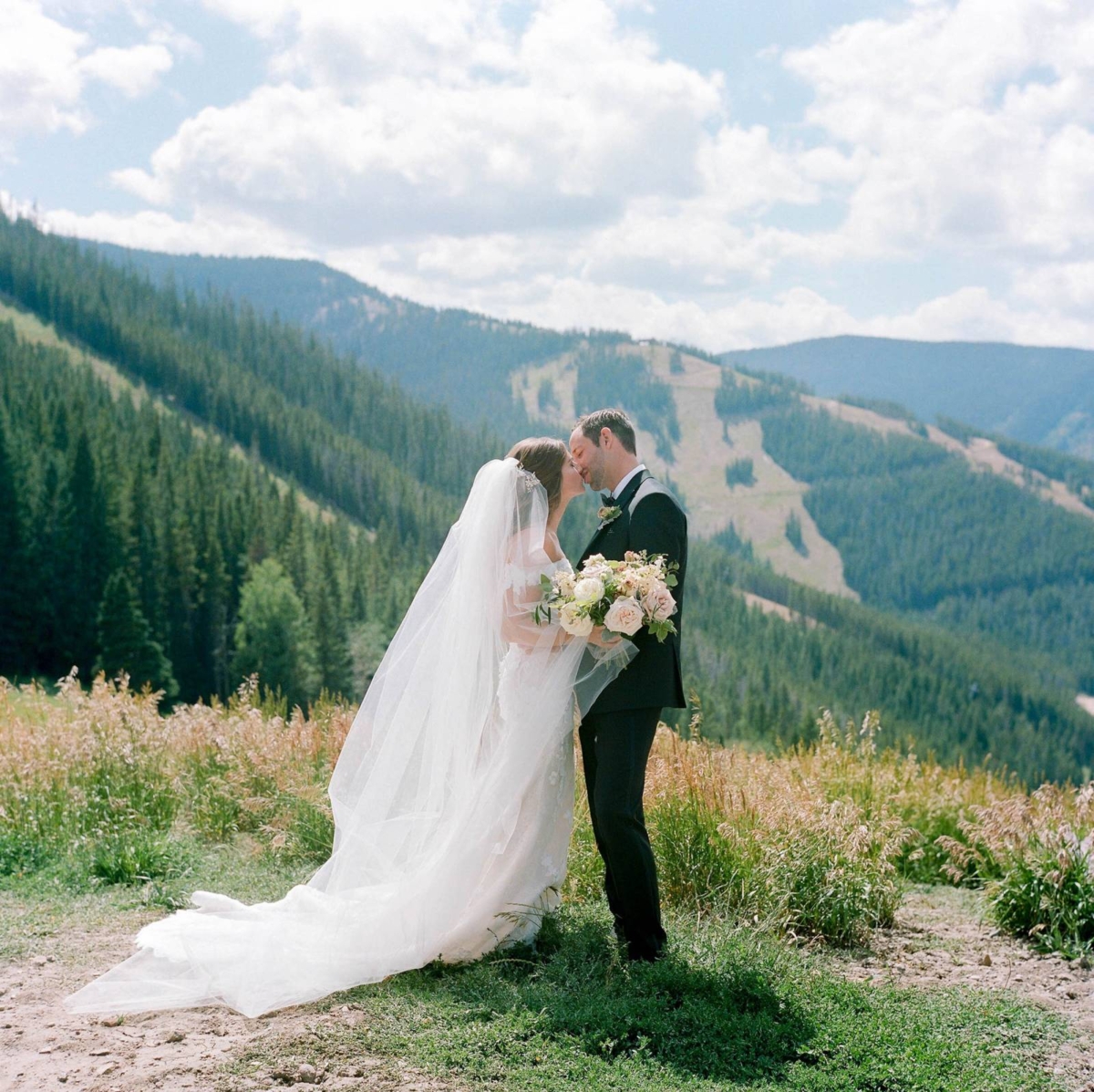 Romantic Destination Mountain Wedding in Beaver Creek, Colorado