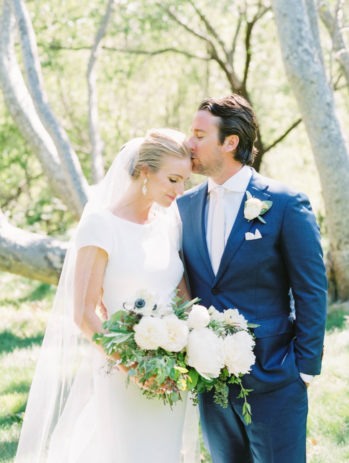 Enchanted Garden Party Wedding in Carmel, California