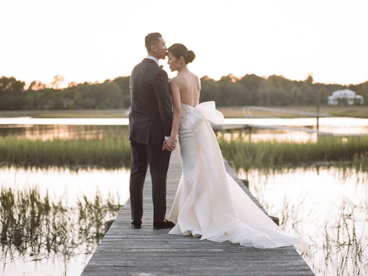 The most charming & delightful southern wedding at RiverOaks Charleston