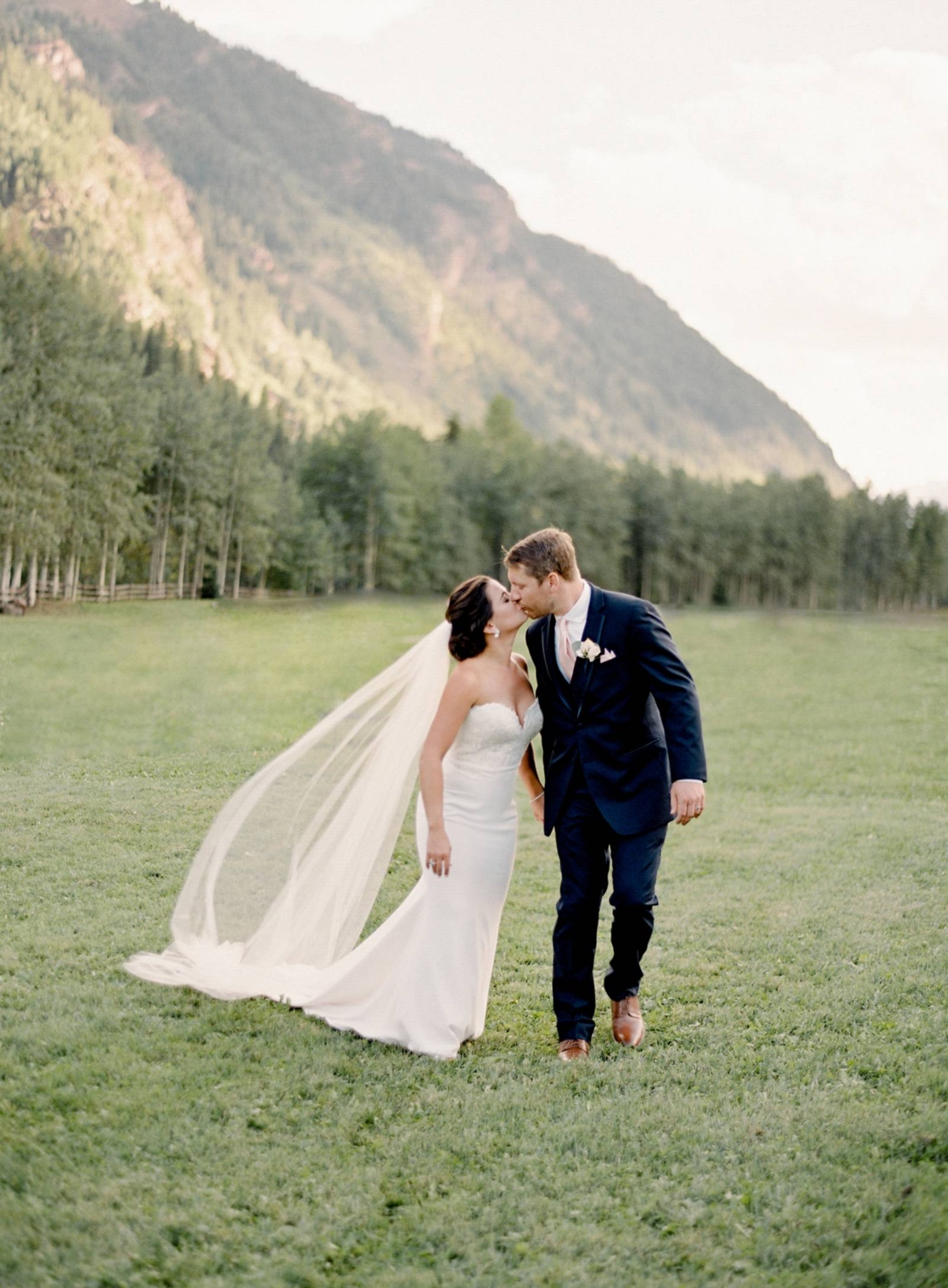 An Aspen Wedding with a spiritual, cosmic theme